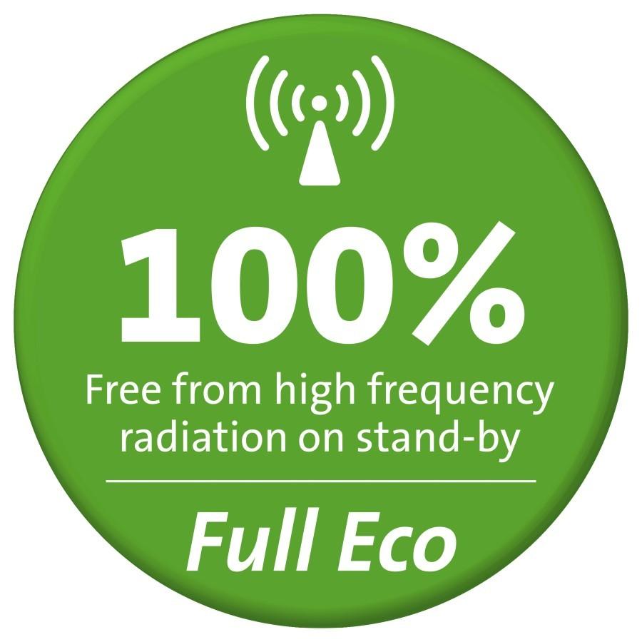 Alecto DBX-115 - digitaler Baby-Monitor, elektronisches Babyfon, Reichweite 50 m, Full Eco-Modus, Alecto