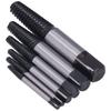 6pcs Spiral Groove Broken Screw Remover Carbon Steel Bolt Extractor Screw Extractor Dropped Screw