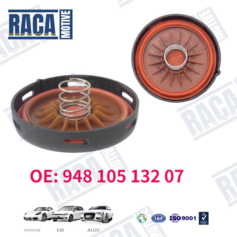 For Porsche Cayenne PCV Valve Cover Repair Kit Valve Cover With Membrane 94810513207 94810513204 94810513206