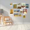Wall Sticker Art Wall Decal Scrapbooking DIY Poster Card for Home Office Decoration