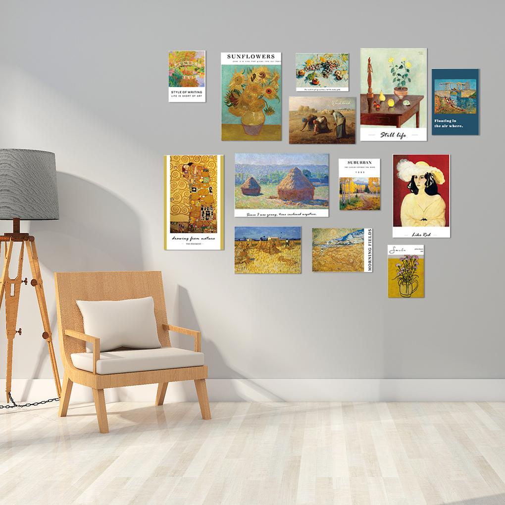 Wall Sticker Art Wall Decal Scrapbooking DIY Poster Card for Home Office Decoration