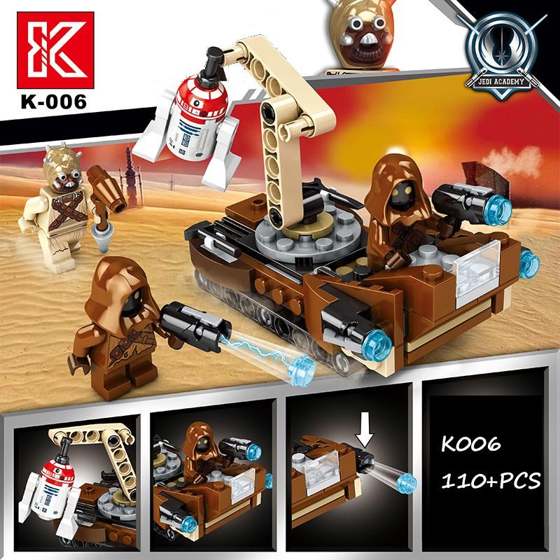 Star Wars Series Compatible Building Blocks Toys for Kdis