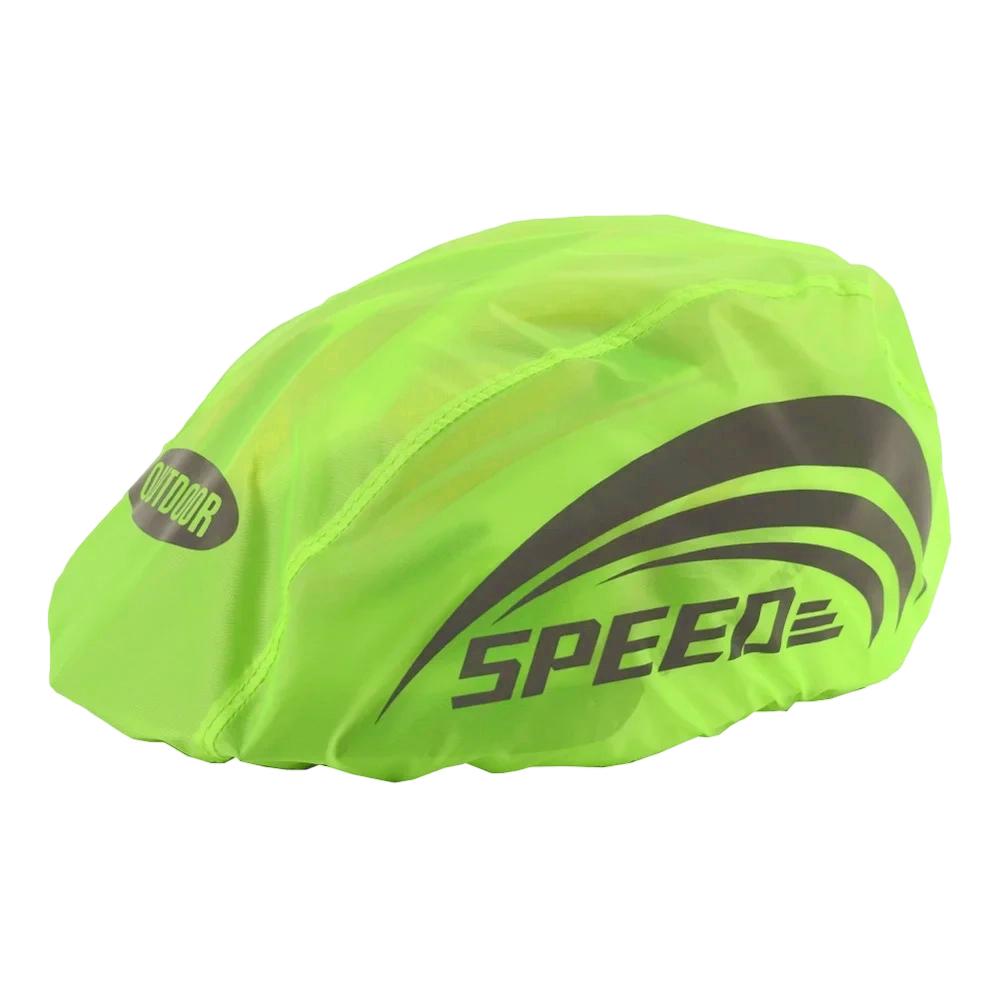 

Bicycle Helmet Waterproof Cover With Reflective Strip Cycling Cap MTB Road Bike Helmet Rain Cover Oxford Cloth Protection Cover