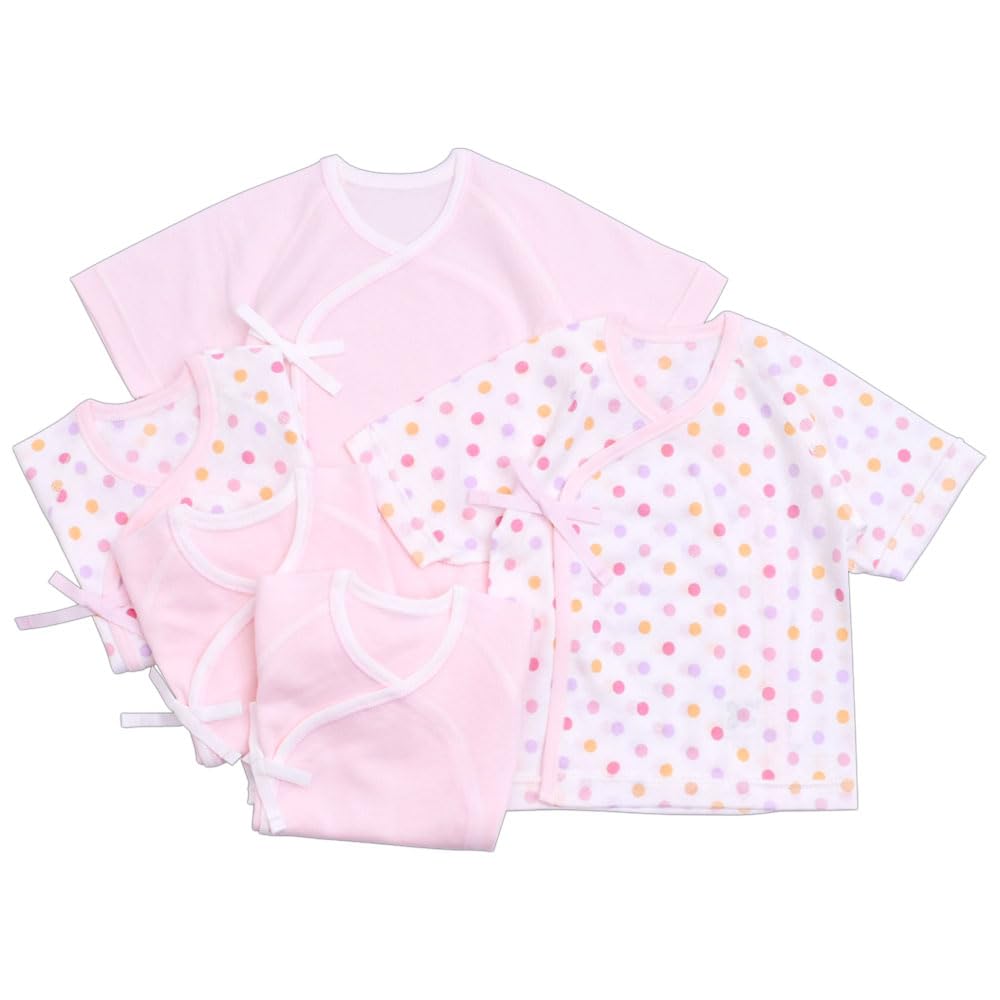 

Iris Plaza Baby Pink Undershirts (5 count)