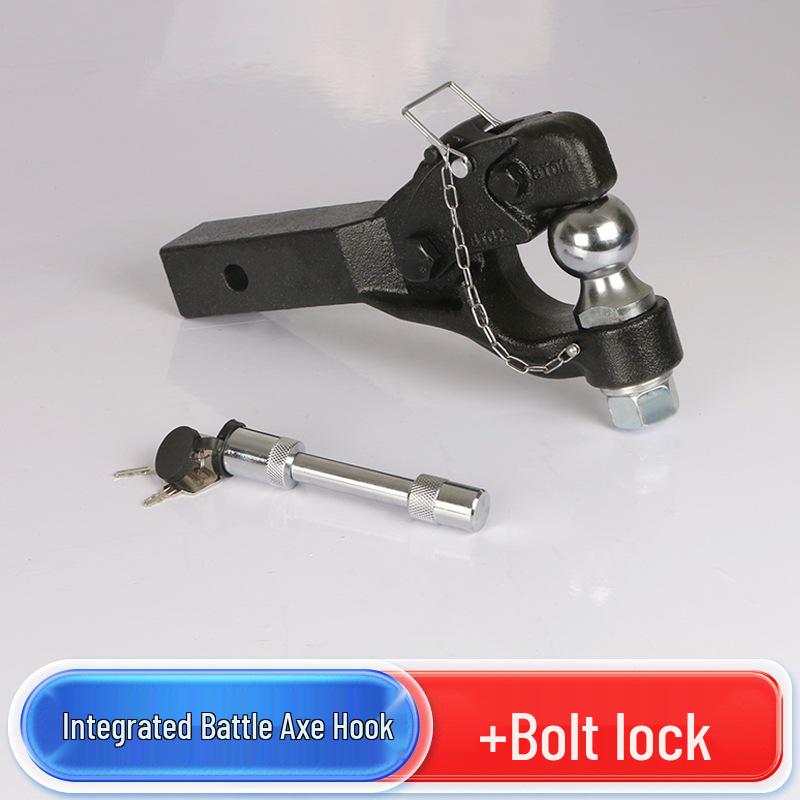 Equation Leopard 8 Rear Tow Hook for Trailer Hitch - Original, Modified, Special Rogue, Tiger Head Design