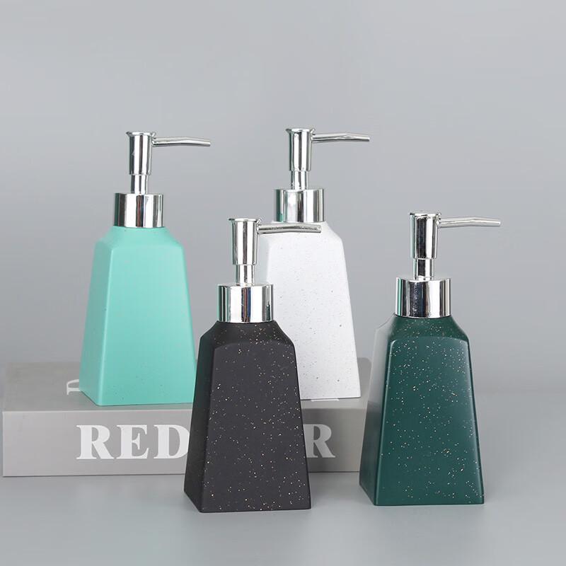 Resin Refillable Hand Soap Dispenser