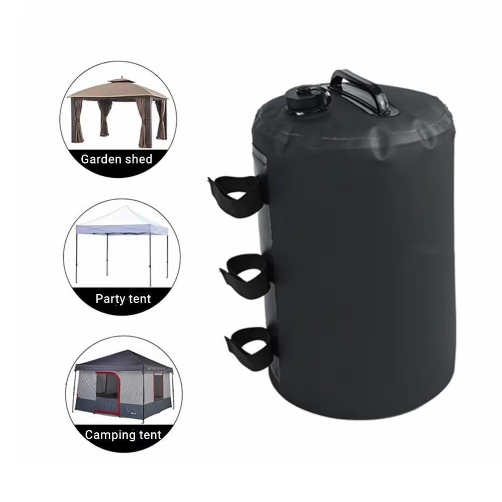 10/20L Canopy Weights Portable Windproof Waterbag Camping Tent Sand Bag  Camping Outdoor Activities