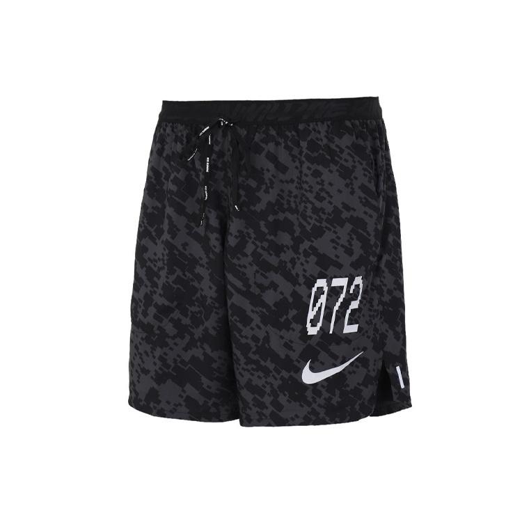 Nike Dri-FIT Stride Wild Run Unlined Running Shorts Black Men s CU5722-010 S