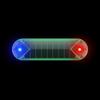 Solar Warning Light Car Rear Collision Prevention Free Breathing Light Motorcycl Electric Vehicle Bicycle Led Tail Flashing Ligh
