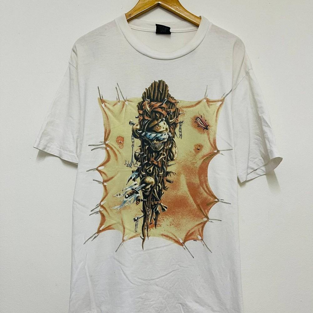 

Vintage 90s Youthanasia Album 1994 Band TShirt Heavy Metal Rare Music T Unisex T-Shirt S