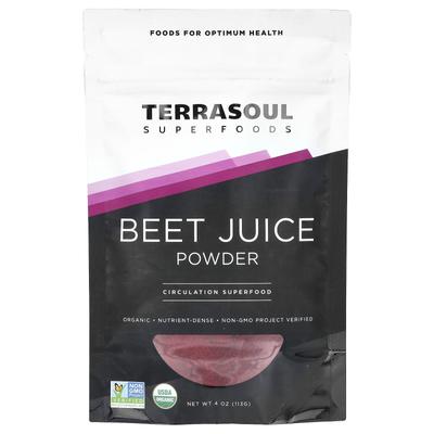 Rübensaftpulver, 4 oz (113 gr)