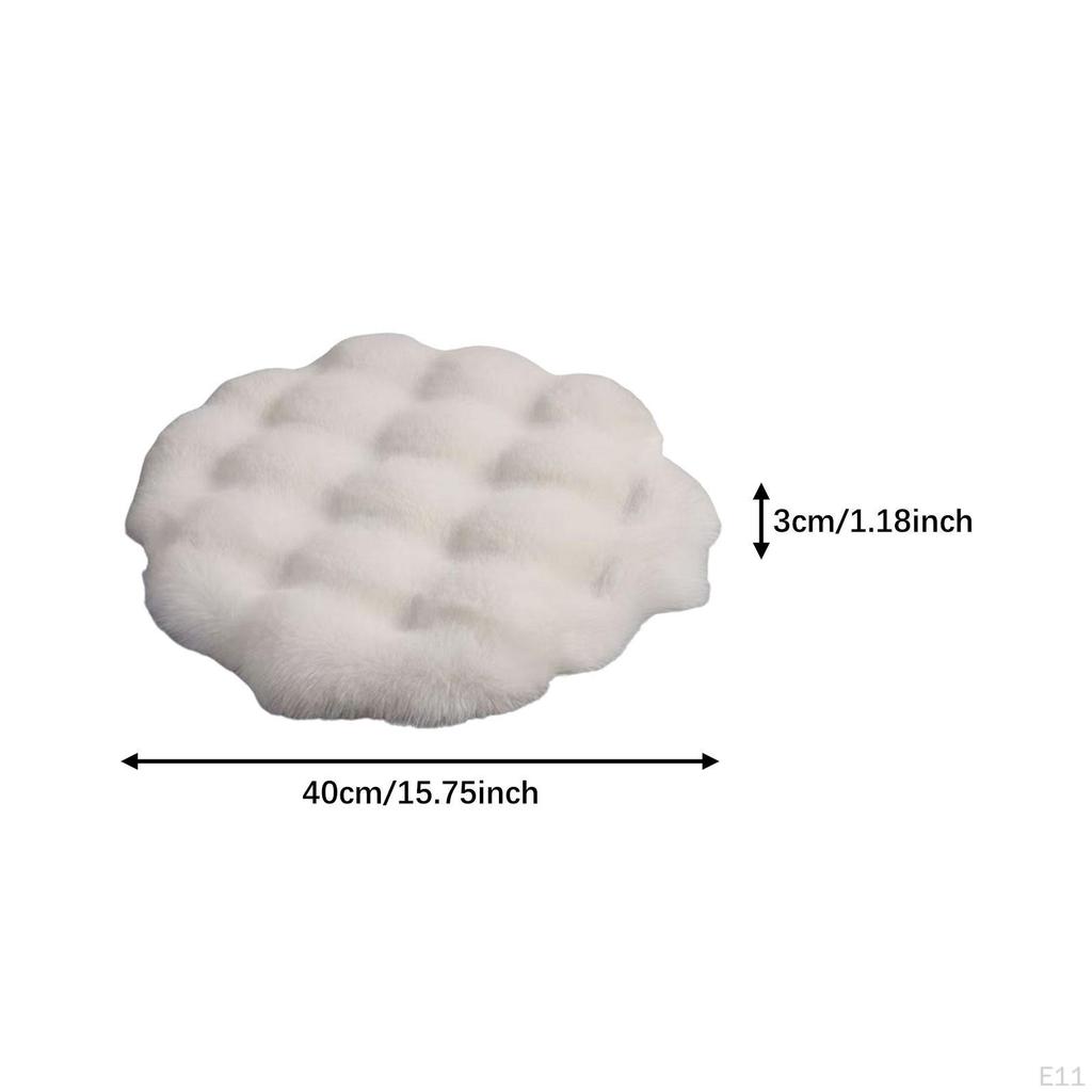 Chair Pad Dining Seat Comfortable Thickened for Kitchen Indoor Outdoor 40cmx40cm
