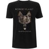 Robert Plant Men's Heaven Knows Black T-Shirt