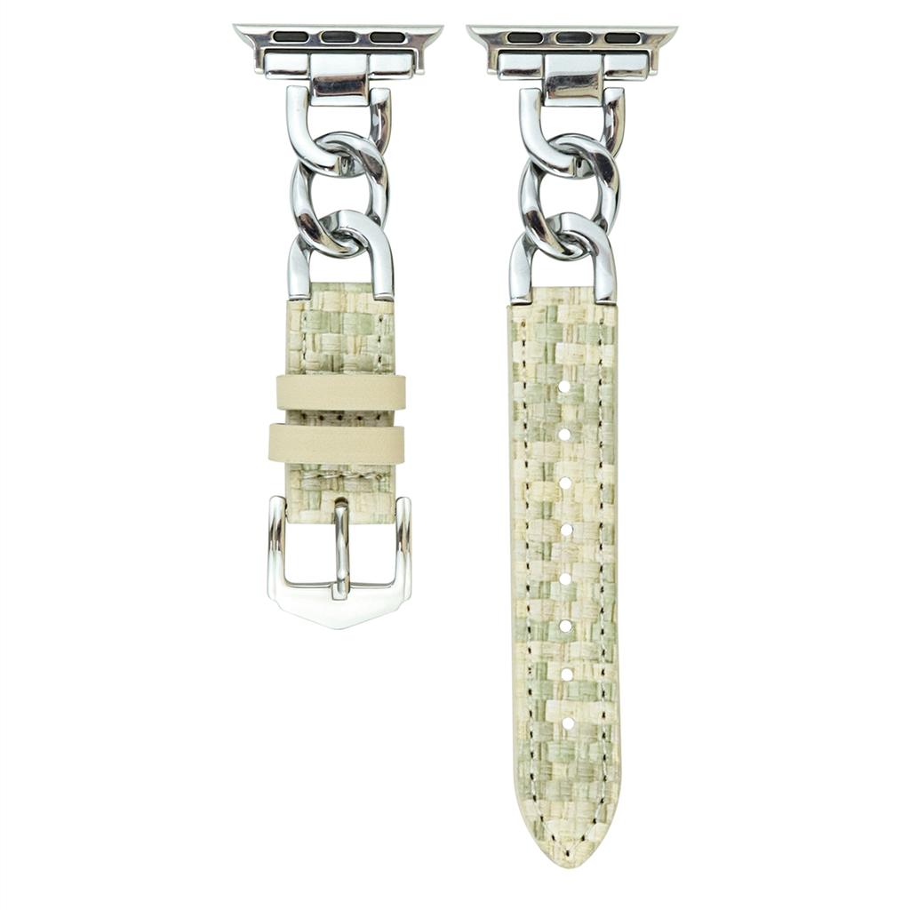 Curea din piele inoxidabilă la modă pentru Apple Watch Series 8 7 6 41 45 mm Curea stil brățară pentru IWatch Ultra 65 4 3 2 Se Band 40 44 mm Accesorii pentru bandă