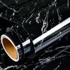 Black Marble Peel and Stick Wallpaper Marble Self Adhesive Wallpaper Removable Contact Paper Waterproof for Cabinets Countertops