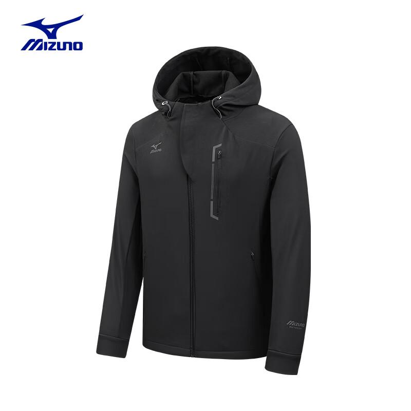 Mizuno Men s Outdoor Windproof Breathable Softshell Jacket 3XL