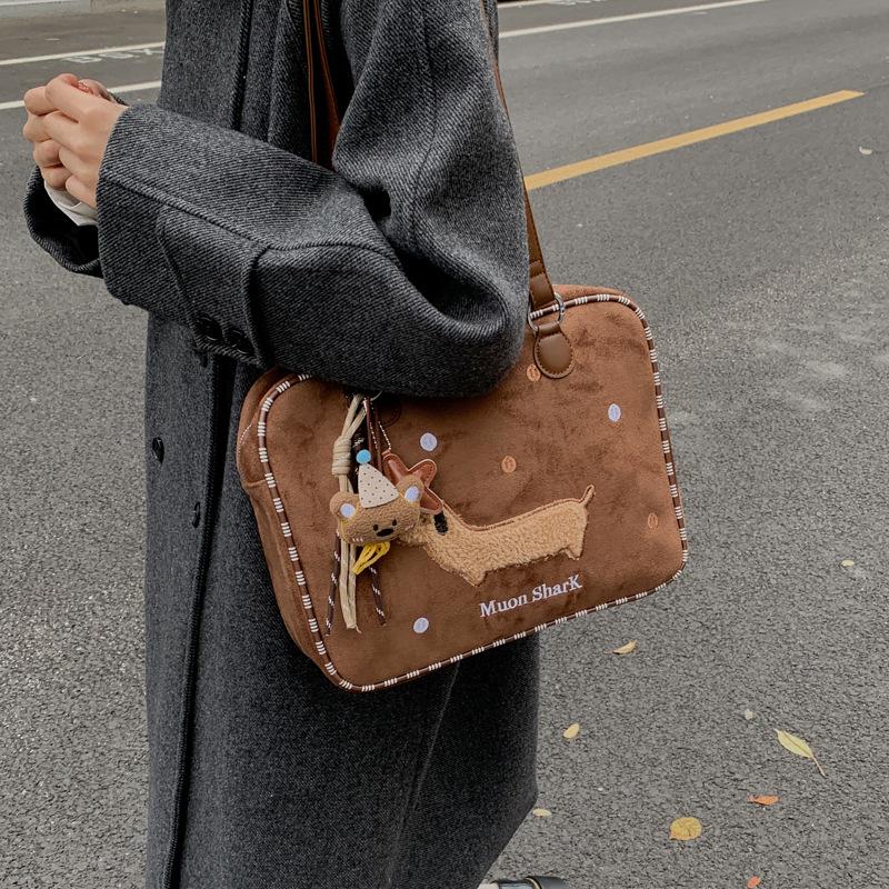 2025 Cute & Versatile Women's Large Capacity Backpack - Korean Style Autumn/Winter Fashion