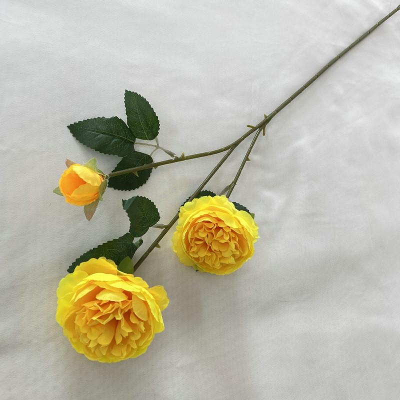 Rhododendron Artificial Flower Wedding Hotel Restaurant Decoration Desktop