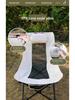 Adjustable Three-Speed High-Back Moon Chair – Breathable, Comfortable, Foldable for Camping, Beach, and Fishing