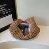 Yogodlns Borsa a Spalla Intrecciata in Paglia Oversize da Donna Casual Grande Capacità Mezzaluna Borsa a Mano Vacanza Estiva Leggera Borsa da Spiaggia Intrecciata a Mano