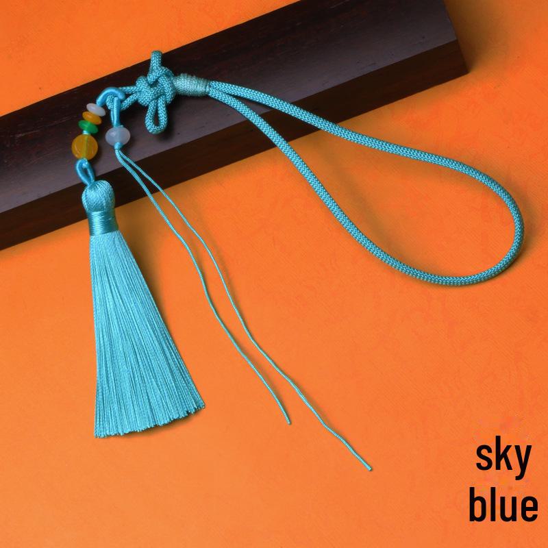 

Сделай сам китайский узелок шнурок с кисточками для украшения автомобиля и дома