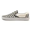 Vans Classic Slip-On Classic Checkerboard Low-Top Skate Shoes Unisex Sneakers Black White VN-0EYEBWW
