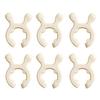 Silicone Pot Lid Clip Spoon Holder Bracket Anti-overflow Support Rack for Kitchen Universal Spatula Holder Clip