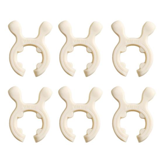 Silicone Pot Lid Clip Spoon Holder Bracket Anti-overflow Support Rack for Kitchen Universal Spatula Holder Clip