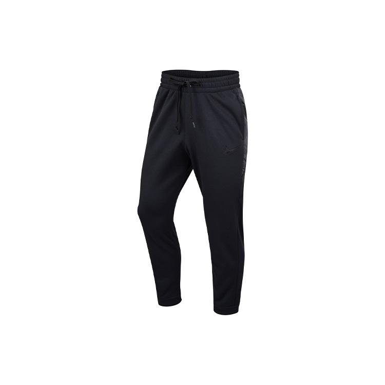 Nike Lacing Side Splicing Design Sports Long Pants Black Men s CZ2451-010 S