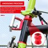 Folded Bike Headsets Precision Bearing Headsets Aluminum Alloys Bicycles Headsets Easyly Installation Bike Part