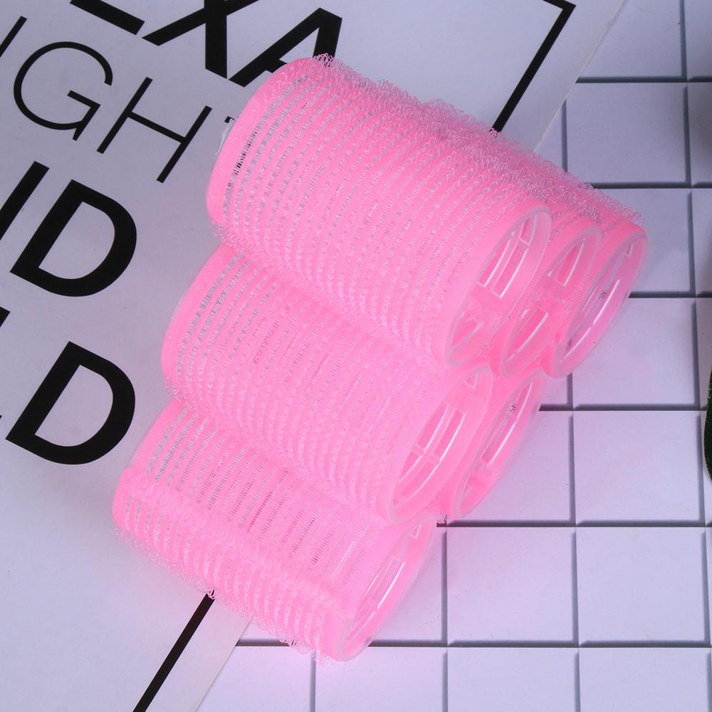 2026 New Large Self Grip Hair Rollers Pro Salon Hairdressing Curlers Random Color Multi Size Hair Rollers Hair Styling Tools