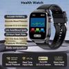 2026 NEW ECG Blood Oxygen Blood Pressure Temp Monitor Men Uric Acid Blood Fat Health Diagnosis HD Bluetooth Call Men Smart Watch