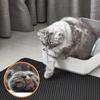 EVA Double Layer Cat Litter Mat Waterproof Urine Proof Trapping Mat Washable Easy to Clean Non-Slip Cat Litter Scratch Pad