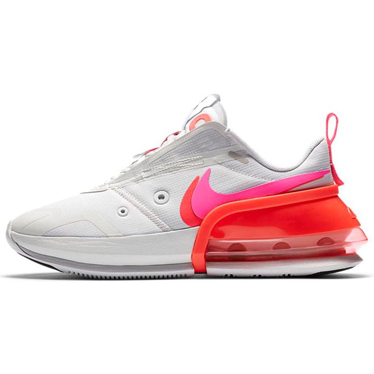 Nike Womens Air Max Up 'Crimson Pink Blast' (women's sizes) Vast Grey / Flash Crimson / Platinum Tint / Pink Blast Running Shoes CK7173 001