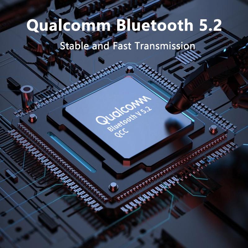 VAORLO APTX Transmitter Support 24 Bit 96KHZ USB Plug and Play Connect 2 Devices Qualcomm 5.2 Low Latency Support Calling For TV PS4 PS5