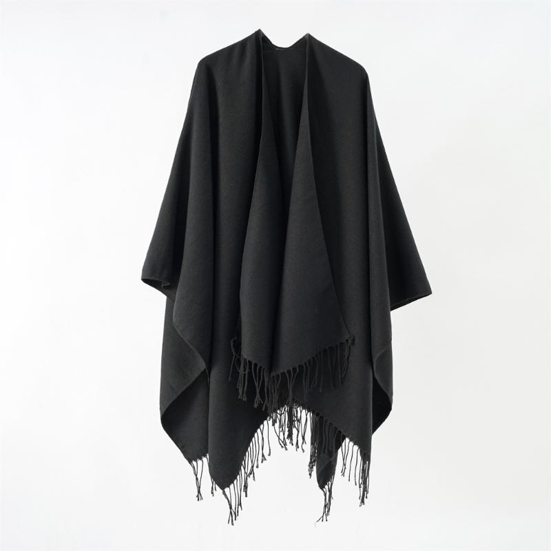 Cashmere Pashmina Beautiful Winter Warm Scarf Women Shawl Long Tassels Wrap Soft Feeling Large Blanket for Women