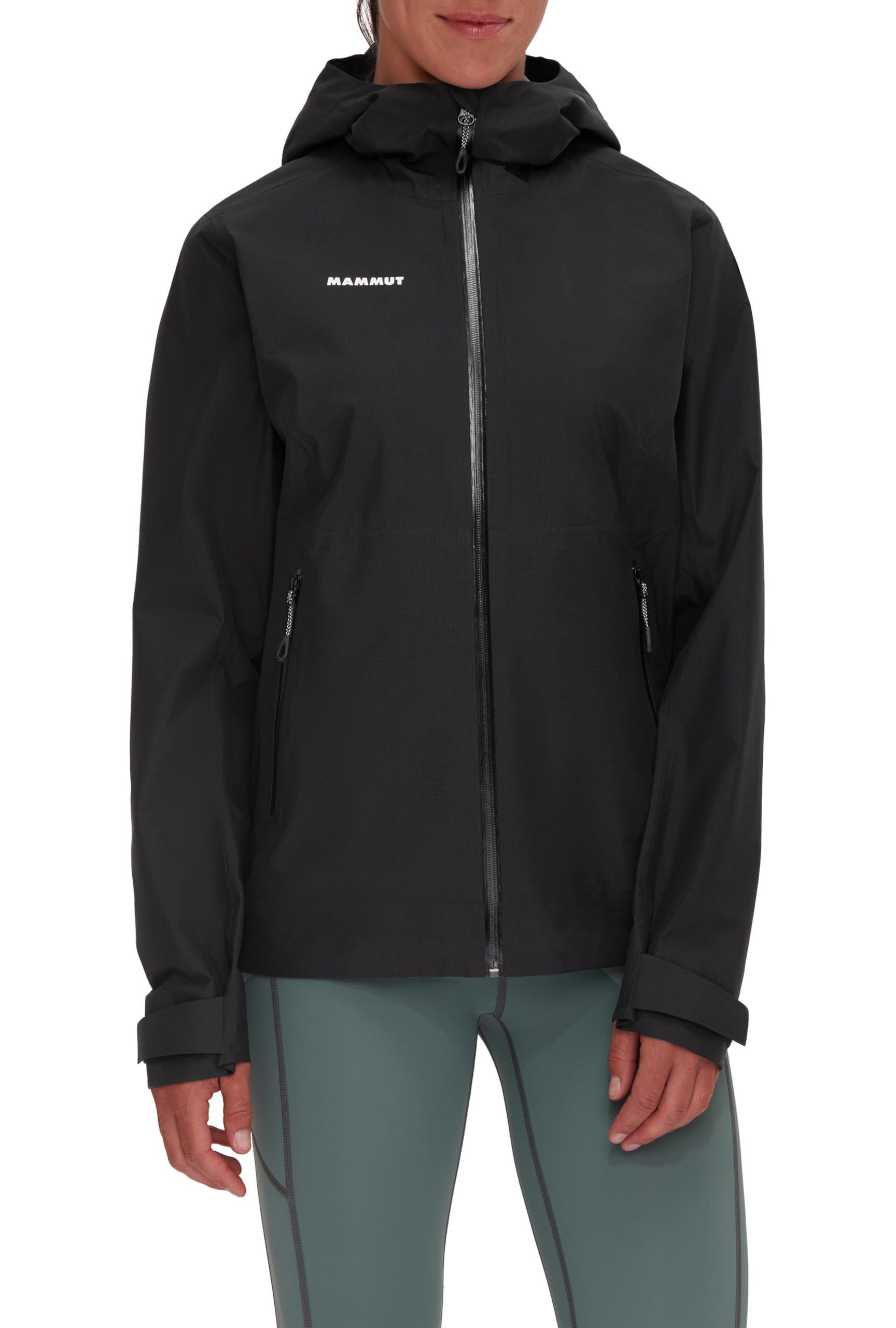 

Alto Light HS Hooded Jacket Women black [Mammut] 1010-30670 чёрный