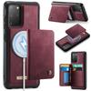 For Samsung Galaxy S20 Plus 4G/Galaxy S20 Plus 5G Magnetic Case CASEME ME80 Series Leather PC TPU Phone Cover with Detachable Wallet