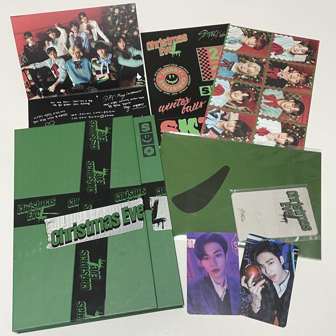 

[USED] Christmas EveL Hyunjin Album Set Trading Cards No Missing Cards