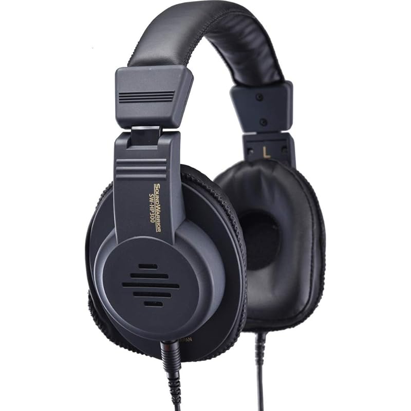 

SOUNDWARRIOR SOUND WARRIOR SW-HP300 semi-open type monitor over ear headphone