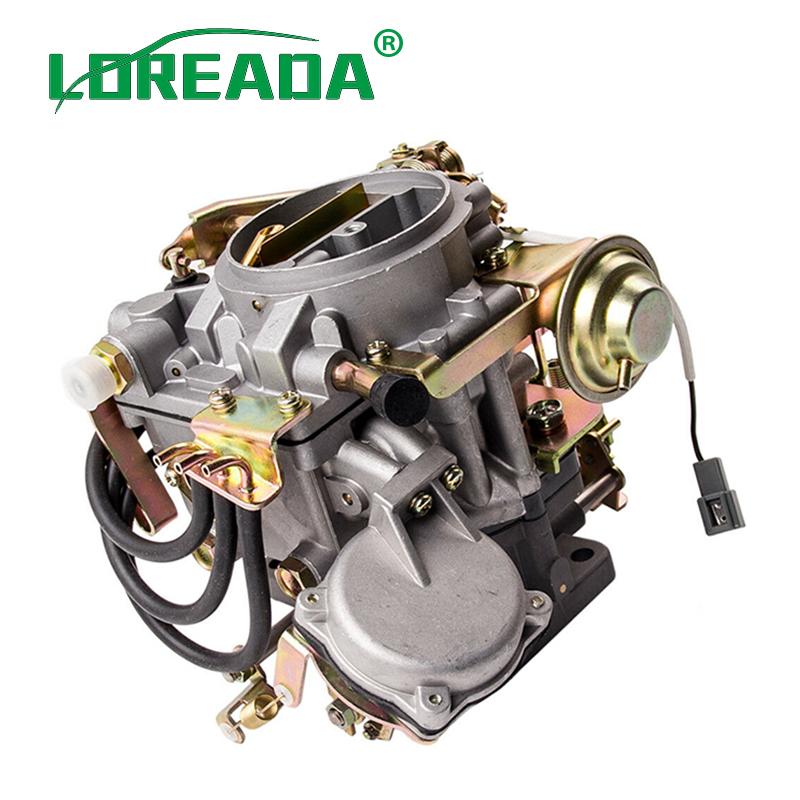 For Toyota Landcruiser 3F 4F 4.0L Engine FJ62 FJ70 FJ73 FJ75 Gas Carburetor Carb 21100-61300 21100-61200 Heavy Duty OE Quality