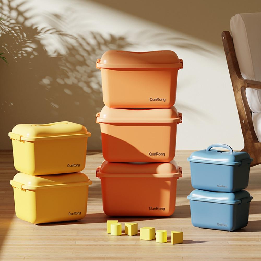 

Dustproof Toy Storage Box Multi Purpose Cosmetics Storage Box Home Supplies