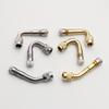 2Pc Miexd 45/90/135 Degree Air Tyre Valves For Truck Motorcycle Cycling Accessories Adapter Car Valve Extension Stem Brass