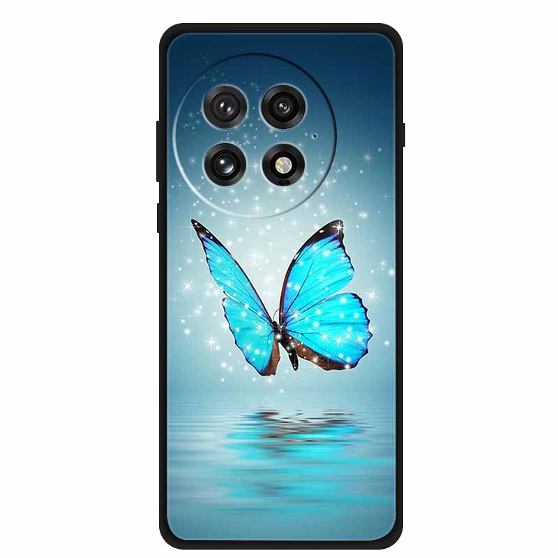 Etui do OnePlus 13 5G Zwierzęta Miękki Silikon TPU Etui na Telefon Tylna Pokrywa do OnePlus13 PJZ110 Wilk Odporne na Wstrząsy Ochronne Fajne Etui