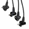 Spark Plug Wires - 5mm (4PC) for 1993 1994 Toyota Tercel LE S DLX STD L4 1.5L