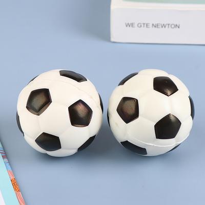 2 ks stláčacia hračka lopta futbalová Pu mäkká pena špongia úľava od stresu baseballové hračky pre deti detské zápästie tréningové lopty