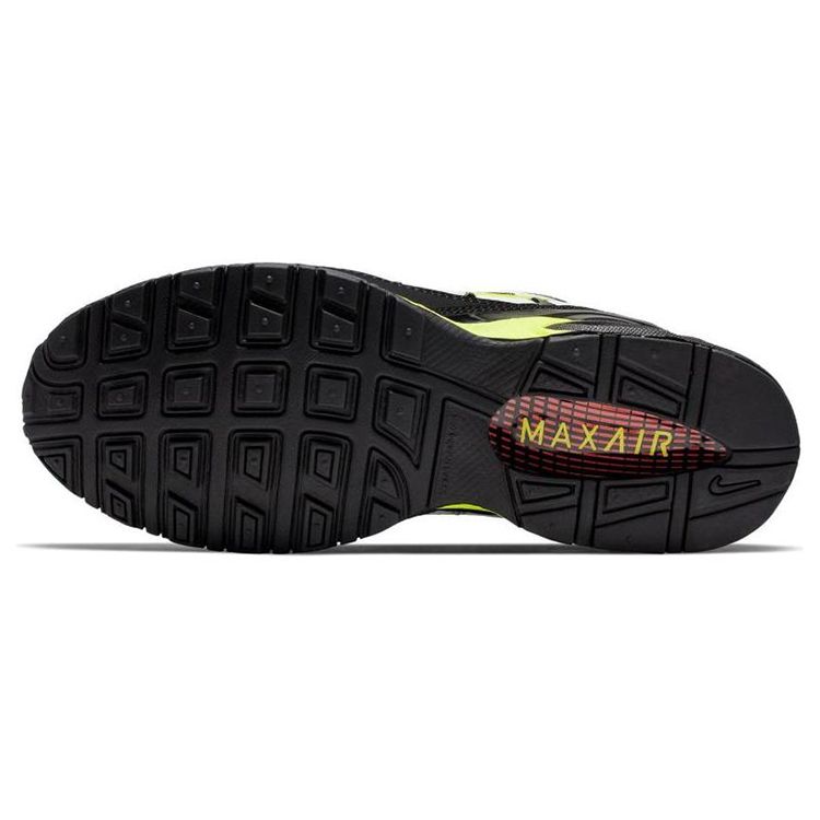 Nike Air Max Torch 4 White Volt Men Sneakers Black CK0061-100