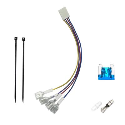 OTORAM Compatible/Replaceable Honda 4P Coupler Power Removal Harness with Double Gibosi for Freed/Vezel e:HEV GT1-GT8 RV5/RV6