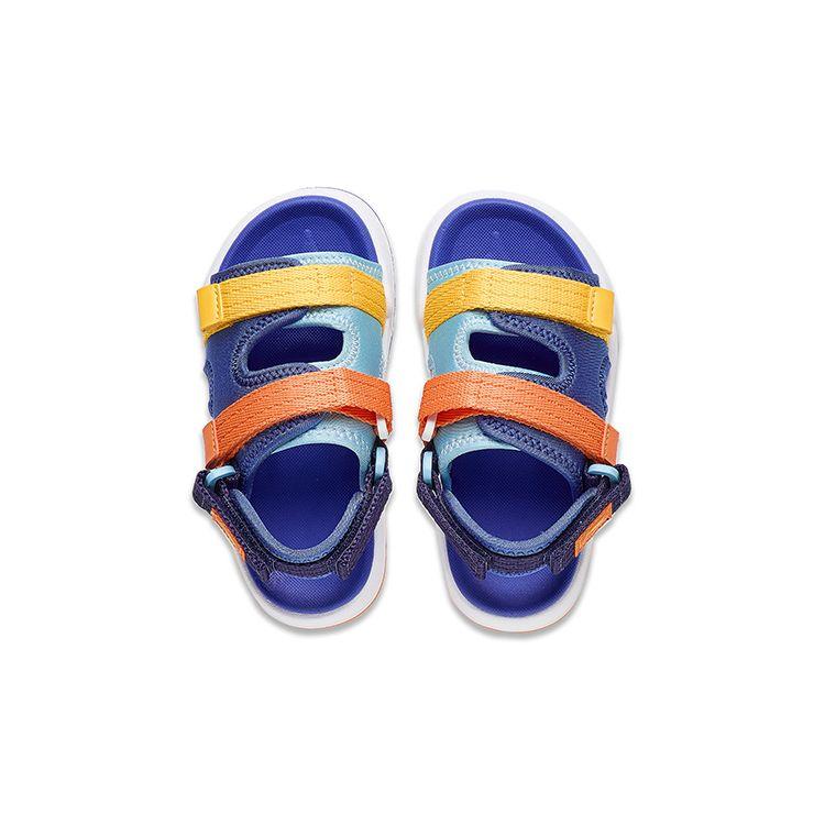 Li Ning Breathable Color Block Comfortable Lightweight Kids Sandals Kids Footwear YKKT010-1