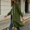 Women's Zip Up Hoodie Color Long Sleeve Hooded Sweatshirt Jacket with Pockets